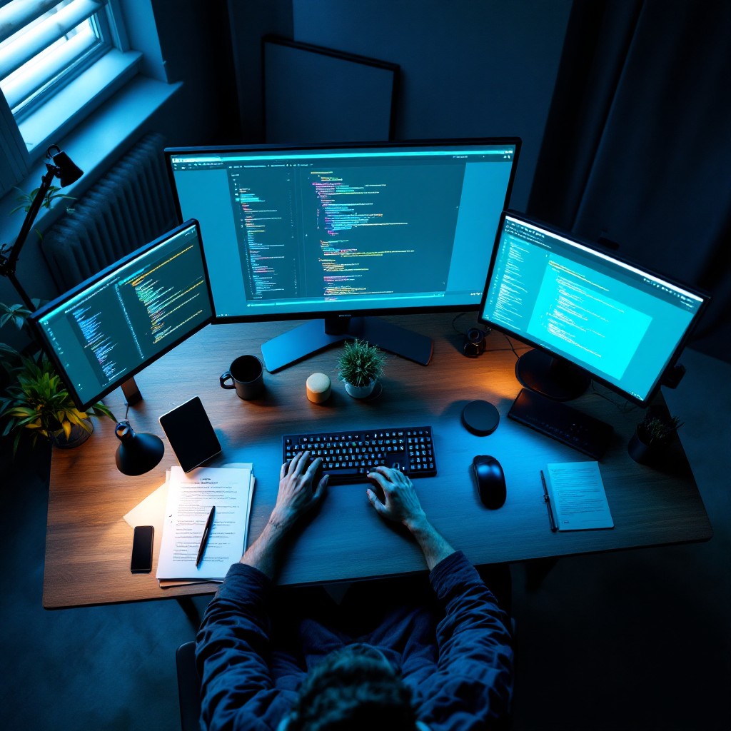 Espace de travail développeur